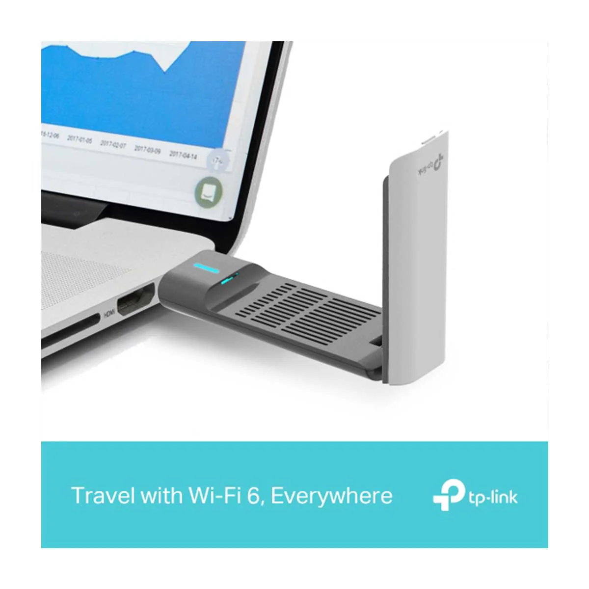 TP-Link Archer TX50UH AX3000 High Gain Wireless Usb Adapter - Image 6