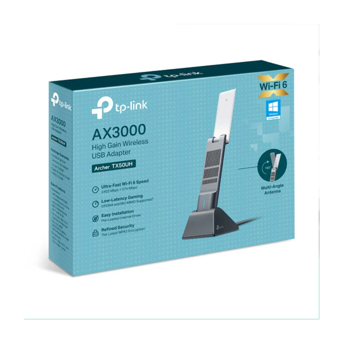 TP-Link Archer TX50UH AX3000 High Gain Wireless Usb Adapter - Image 8