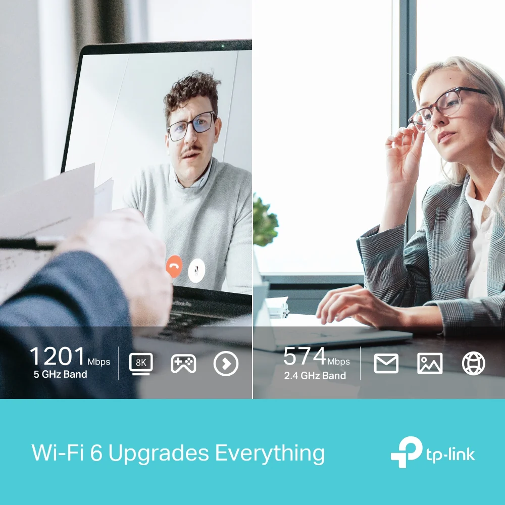 TP-Link AX1800 Dual Band WiFi 6 Wireless USB Adapter (Archer TX20U) - Image 4