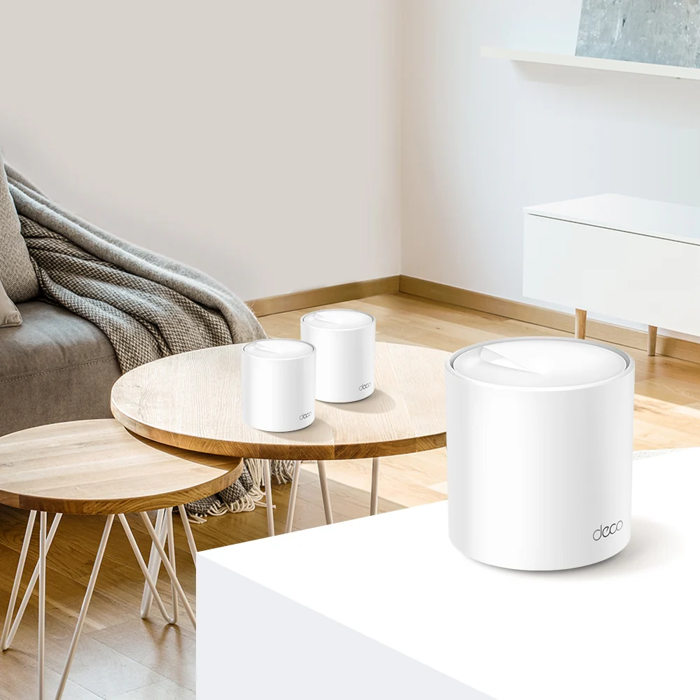 TP-Link AX5400 Whole Home Mesh Wi-Fi 6 System (Deco X60) (2-Pack) - Image 4