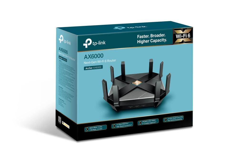TP-LINK AX6000 Next-Gen Wi-Fi 6 Router (Archer AX6000) - Image 7