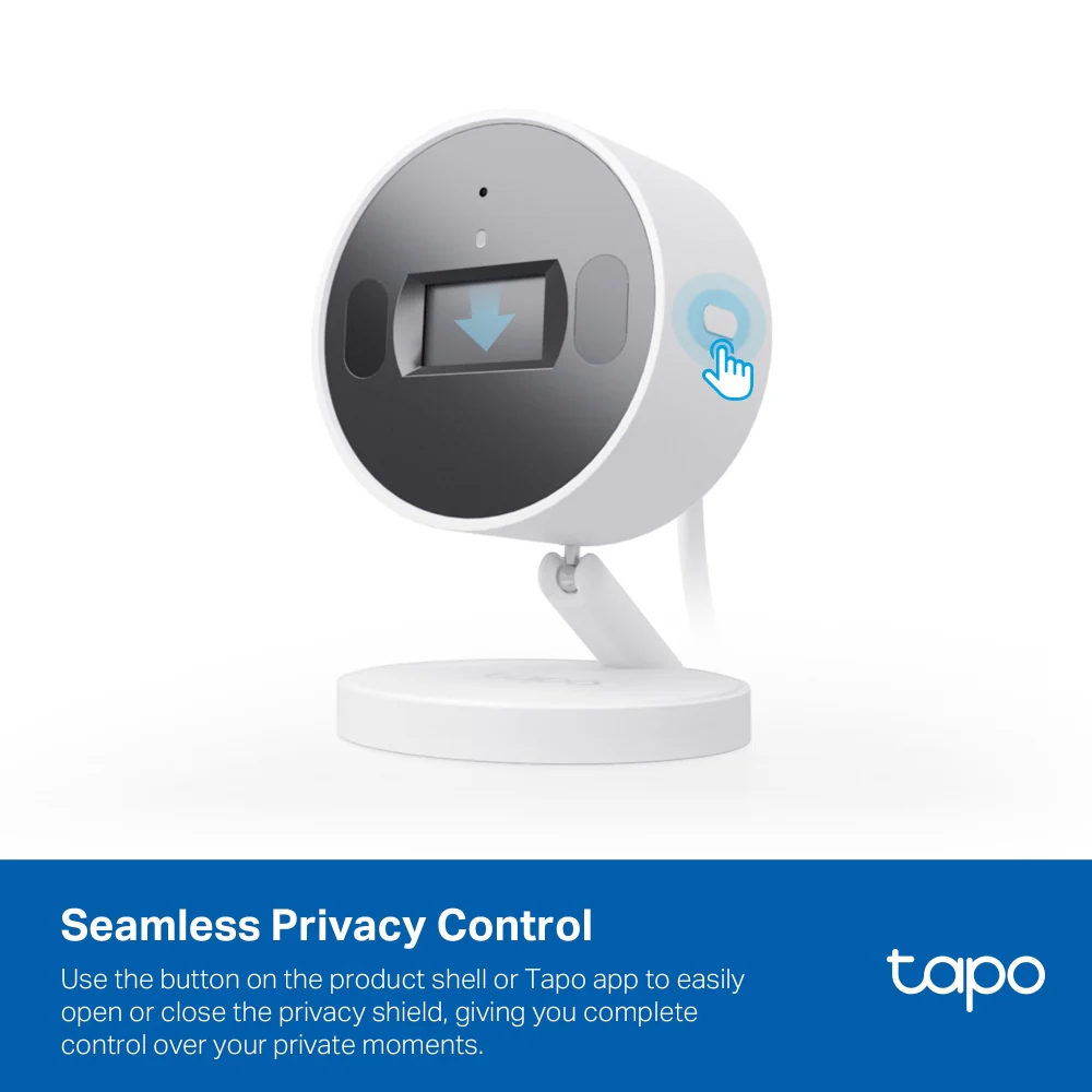 TP-Link Tapo C125 2K QHD AI Home Security Wi-Fi Camera - Image 2