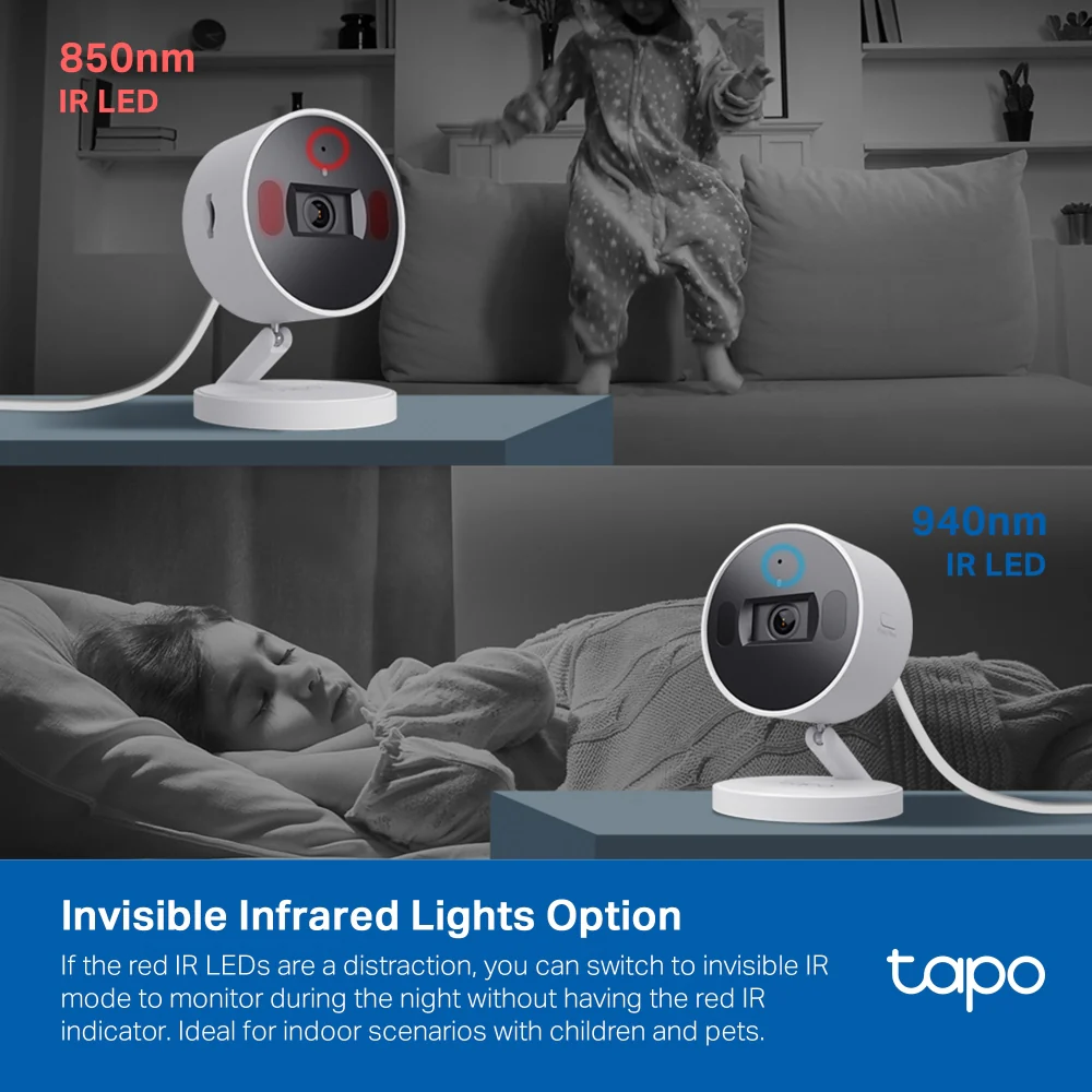 TP-Link Tapo C125 2K QHD AI Home Security Wi-Fi Camera - Image 3