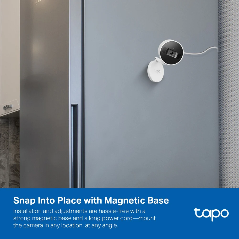 TP-Link Tapo C125 2K QHD AI Home Security Wi-Fi Camera - Image 7