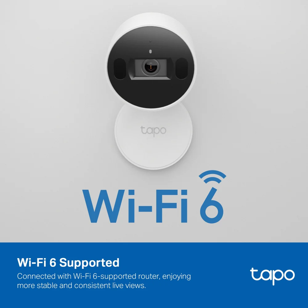TP-Link Tapo C125 2K QHD AI Home Security Wi-Fi Camera - Image 8