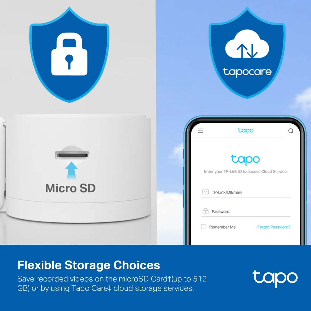 TP-Link Tapo C125 2K QHD AI Home Security Wi-Fi Camera - Image 9