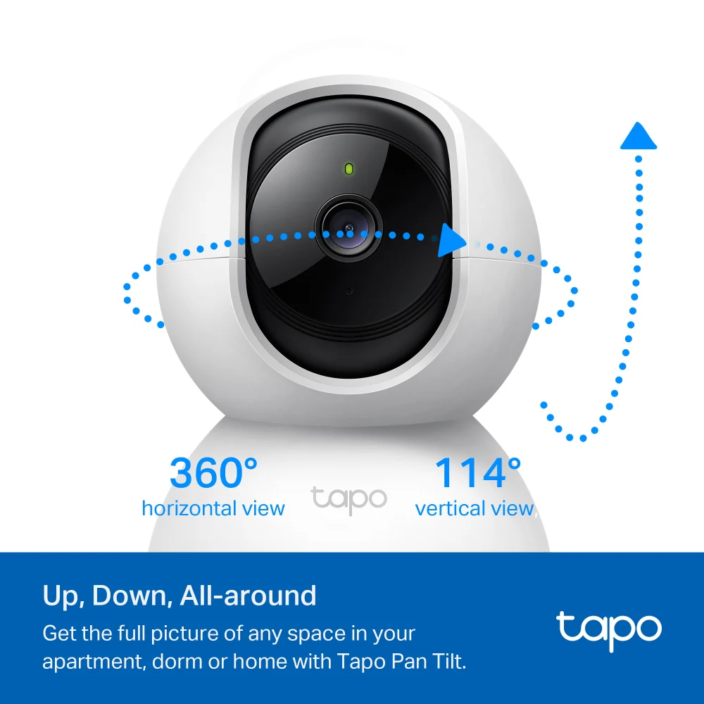 TP-Link Tapo C200C 1080P Pan/Tilt Home Security Wi-fi Camera - Image 4