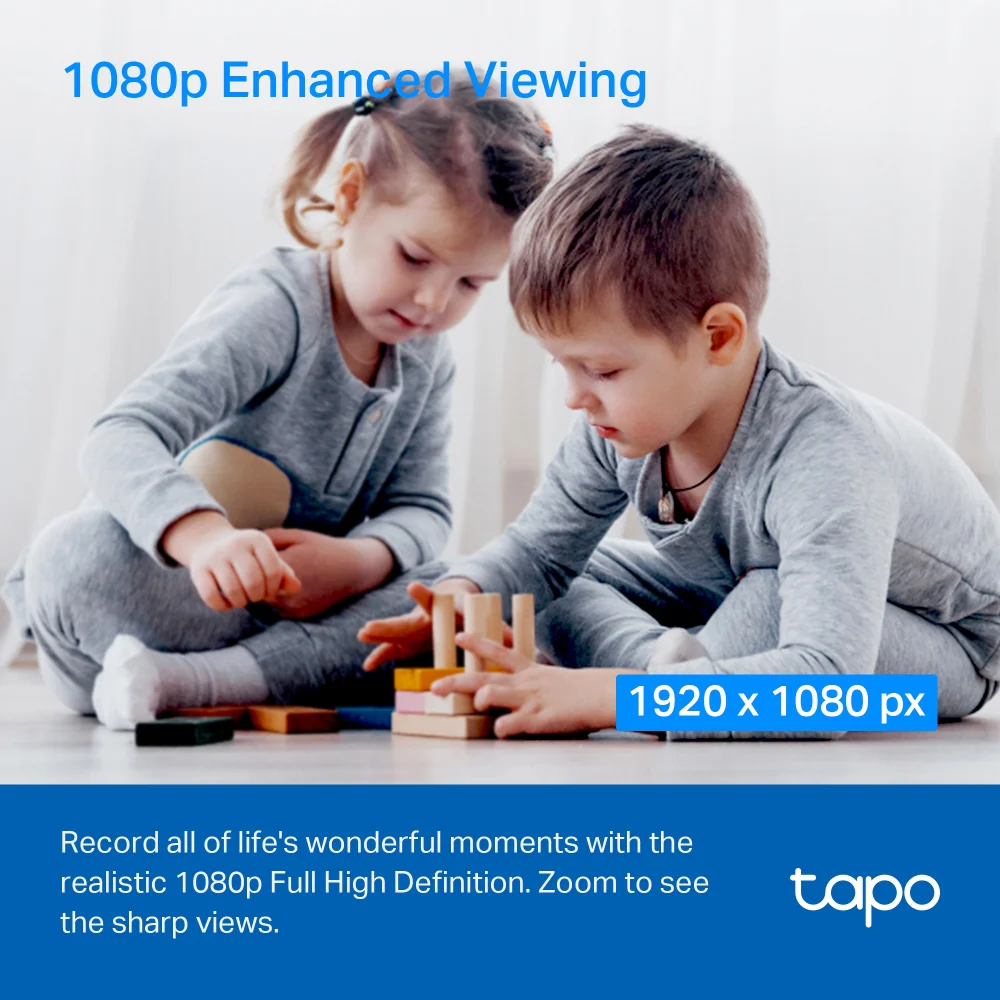 TP-Link Tapo C200C 1080P Pan/Tilt Home Security Wi-fi Camera - Image 5