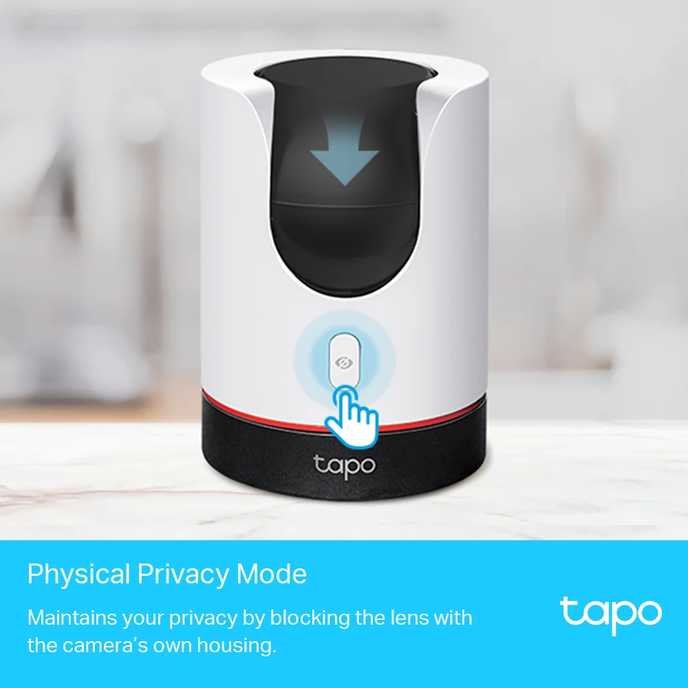TP-Link TAPO C225 2K QHD Pan/Tilt AI Home Security Wi-Fi Camera - Image 2