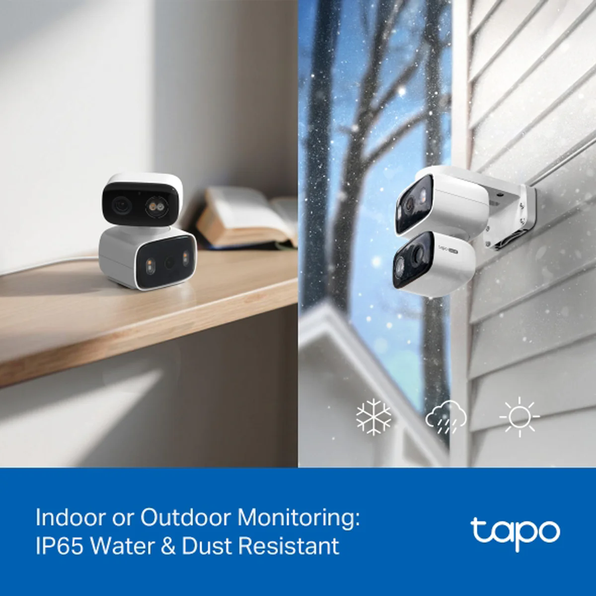 TP-Link Tapo C246D Indoor/Outdoor Dual Lense Pan/tilt Security Camera - Image 7