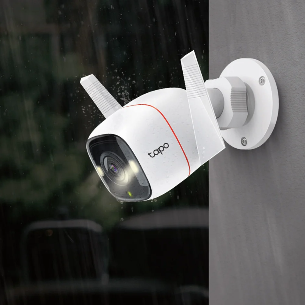 TP-Link TAPO C320WS 4MP Outdoor Security Wi-Fi Camera - Image 3