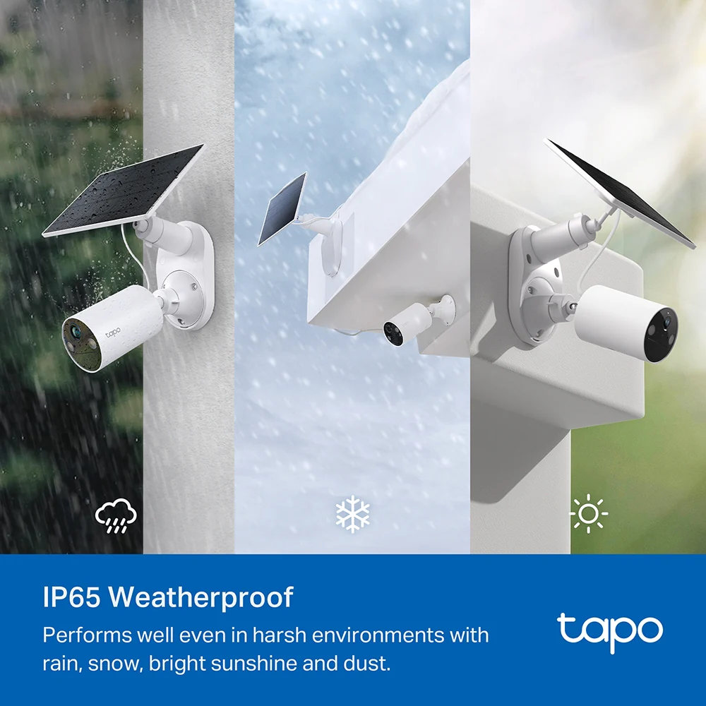 TP-Link Tapo C410 Kit Solar-Powered Security Camera - Image 12