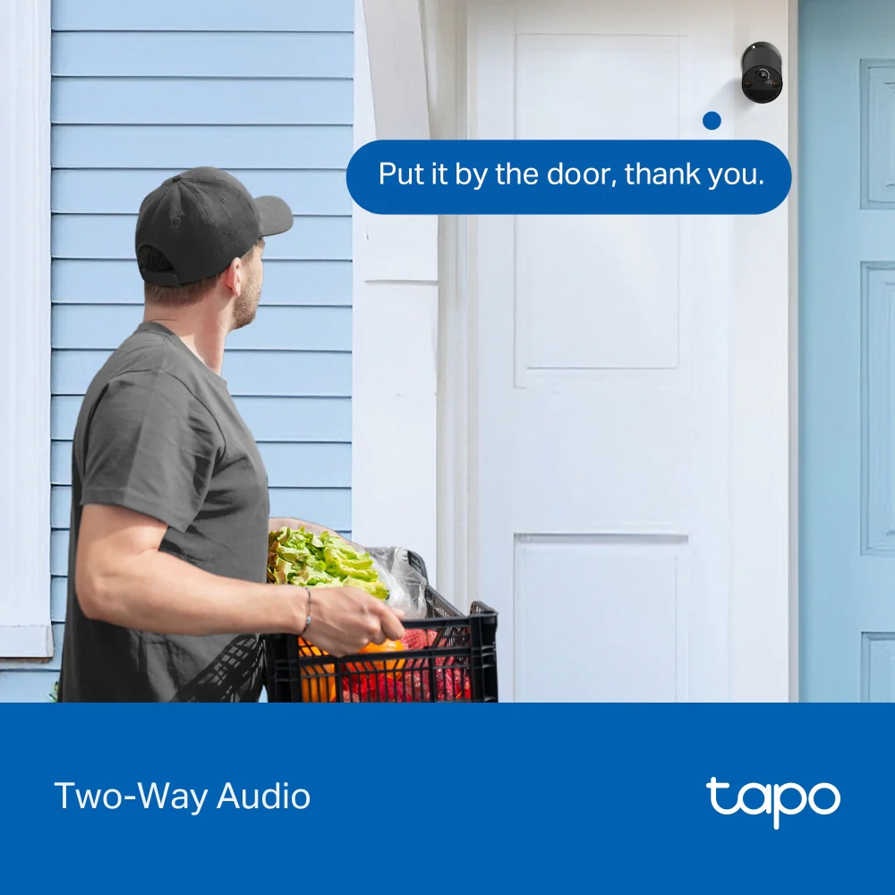 TP-Link Tapo C411 Smart Wire Free Battery-Powered Indoor/Outdoor Security Camera - Image 9