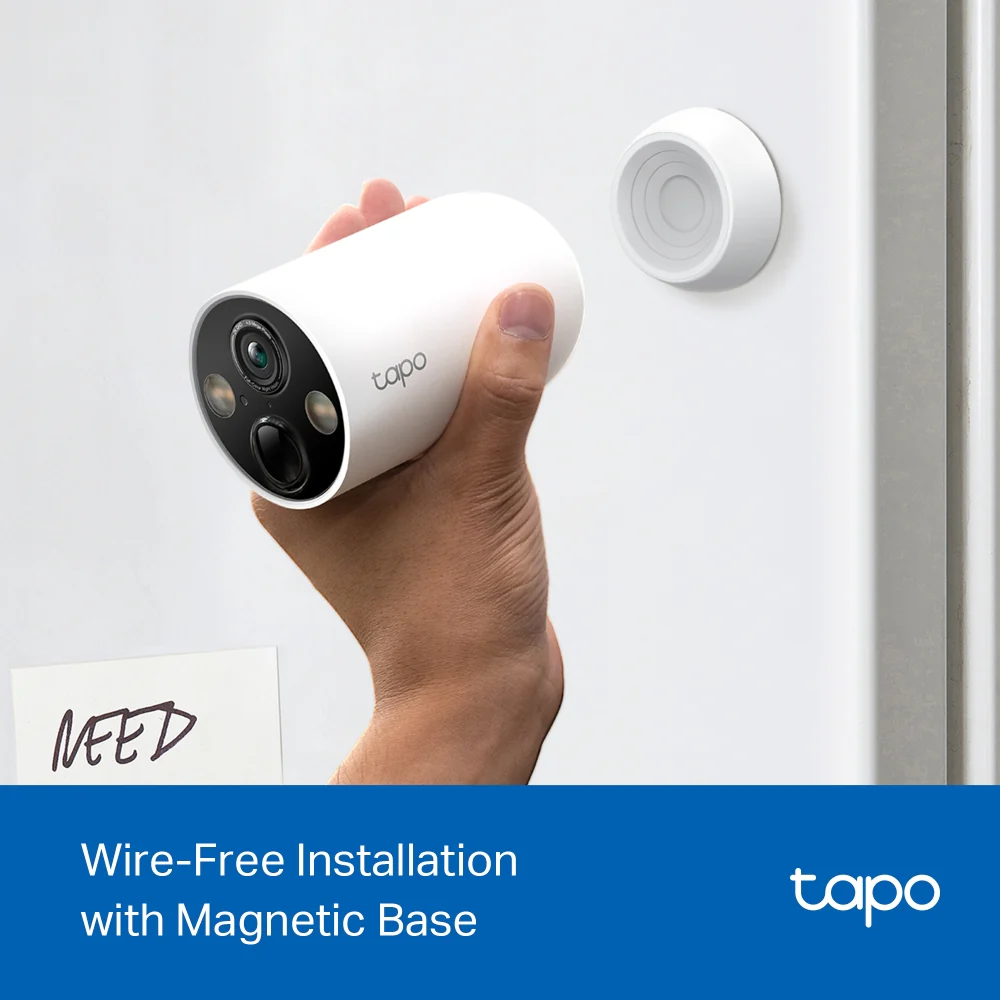 TP-Link Tapo C425 2K QHD 4MP Smart Wire-Free Security Camera - Image 5