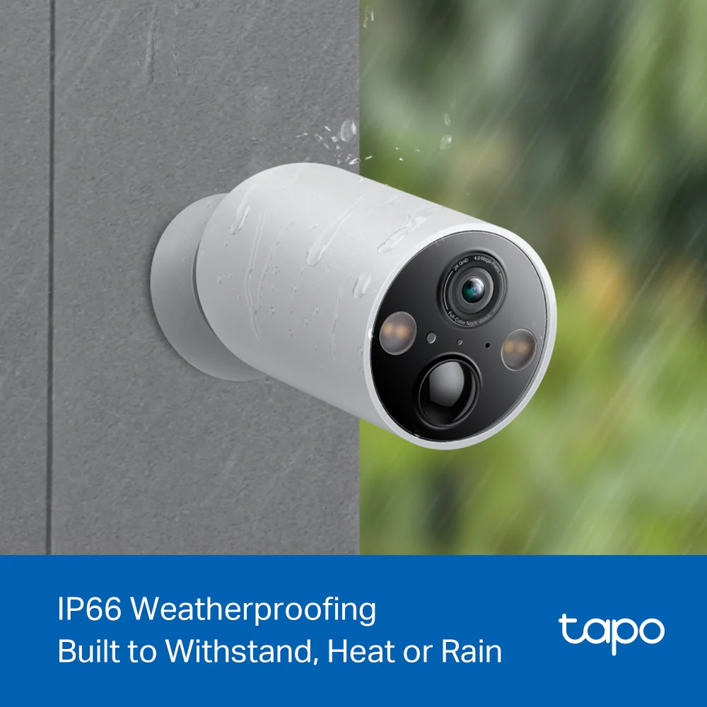 TP-Link Tapo C425 2K QHD 4MP Smart Wire-Free Security Camera - Image 6