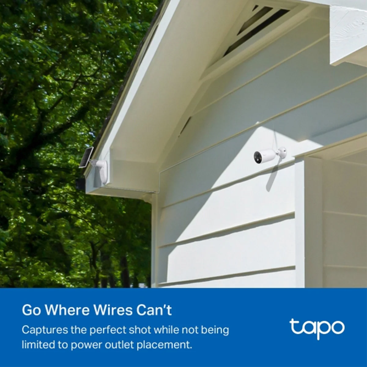 TP-Link Tapo C425 Kit Solar-Powered Security Camera Kit - Image 4