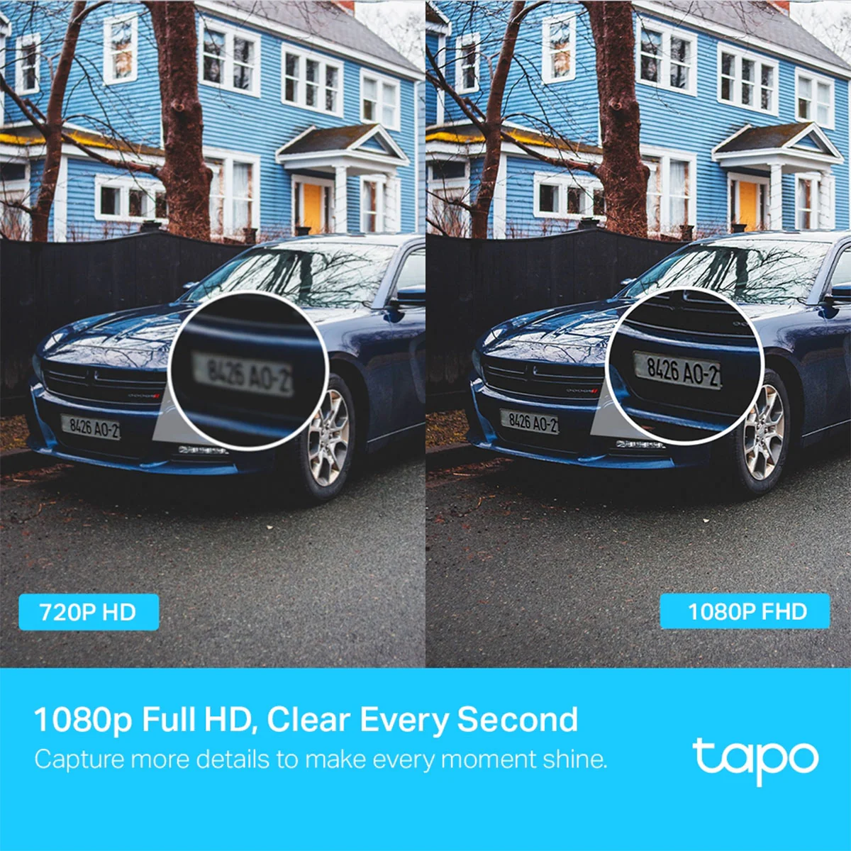 TP-Link TAPO C500 1080P Outdoor Pan/Tilt Security Wi-fi Camera - Image 5