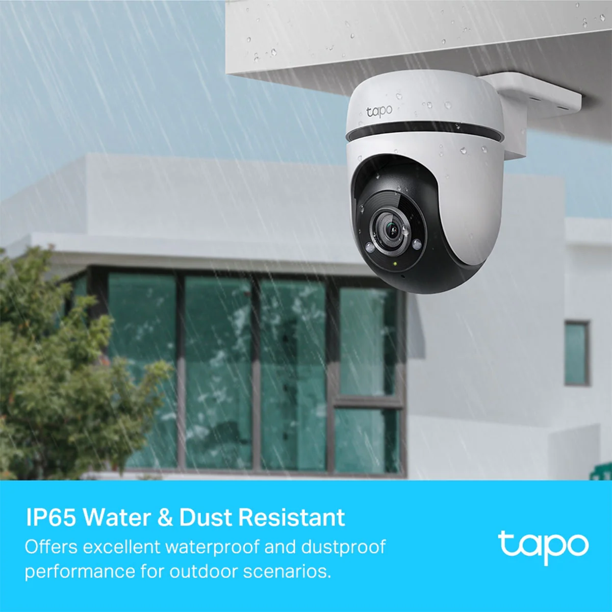 TP-Link TAPO C500 1080P Outdoor Pan/Tilt Security Wi-fi Camera - Image 7