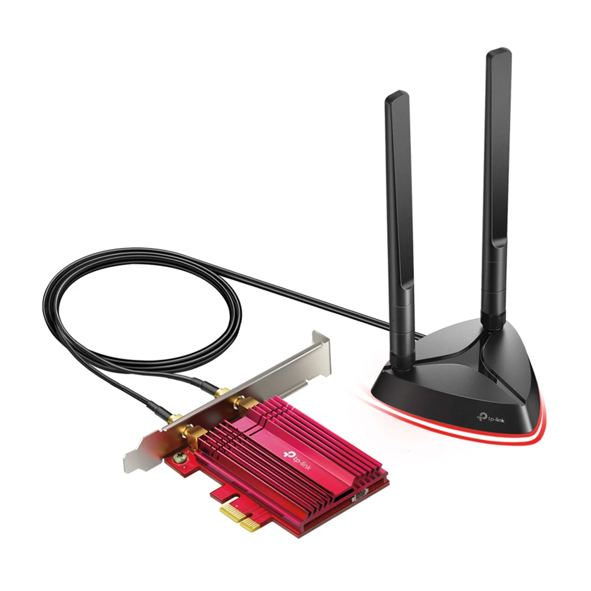 TP-Link TX3000E AX3000 Wi-Fi 6 Bluetooth 5.0 PCIE Adapter - Image 2