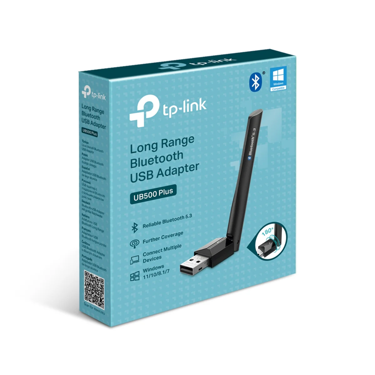 TP-Link UB500 Plus Long Range Bluetooth USB Adapter - Image 9