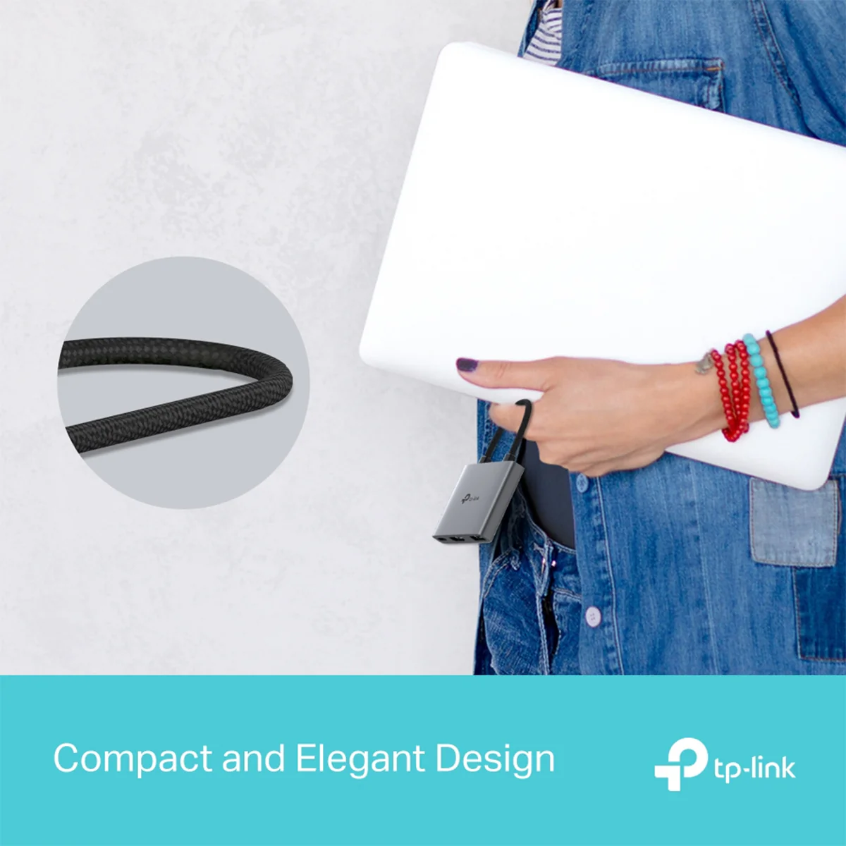 TP-Link UH3020C USB Type-C 3-in-1 Hub - Image 5