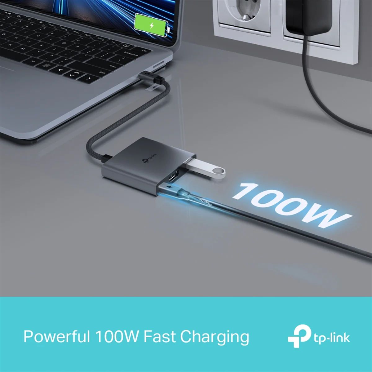 TP-Link UH3020C USB Type-C 3-in-1 Hub - Image 7