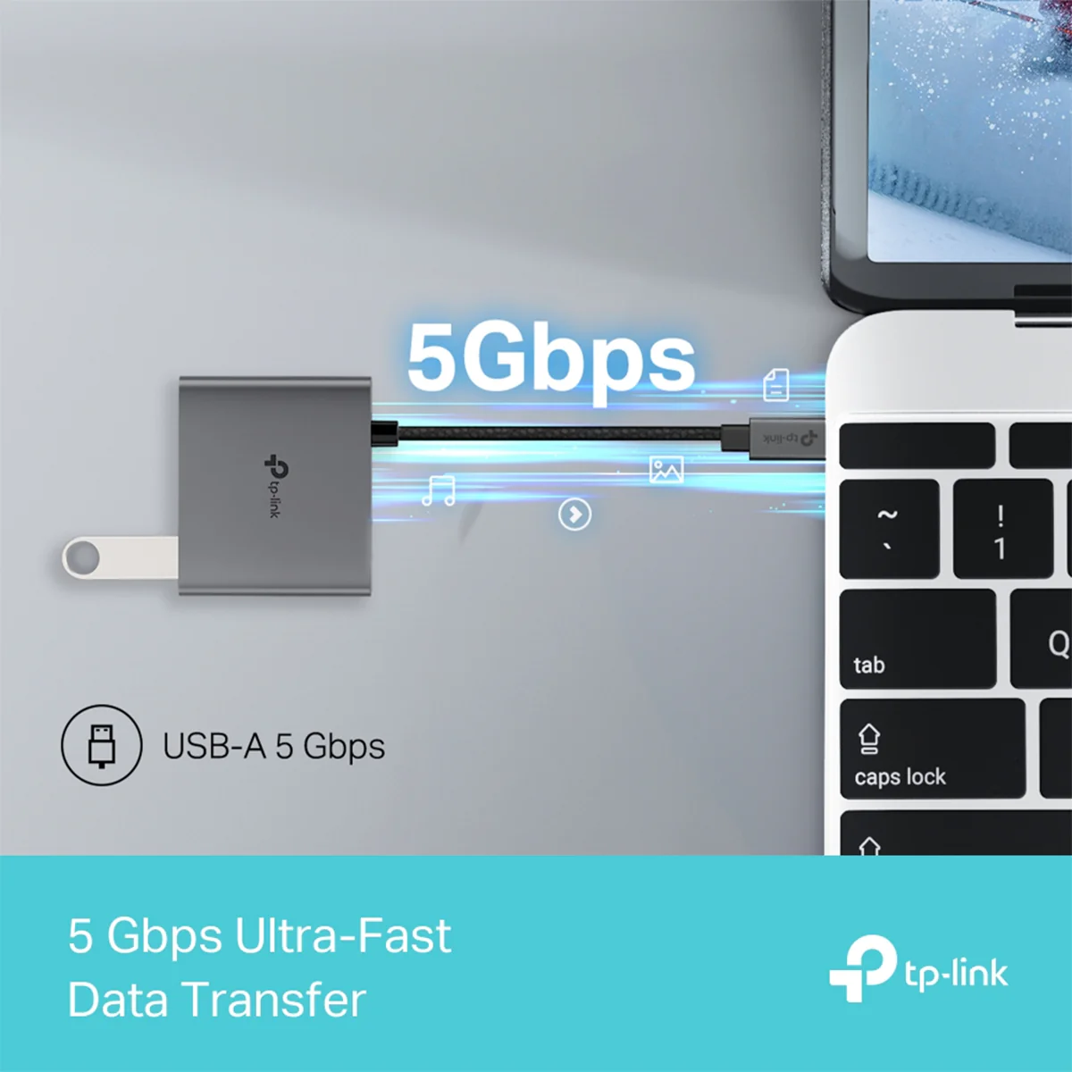 TP-Link UH3020C USB Type-C 3-in-1 Hub - Image 8
