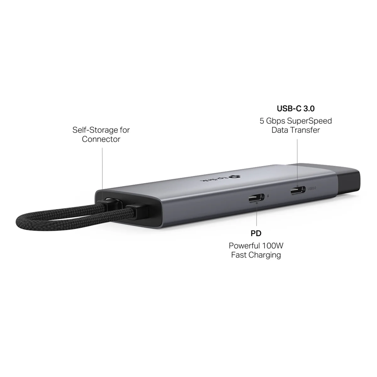 TP-Link UH5020C USB Type-C 5-in-1 Hub - Image 3
