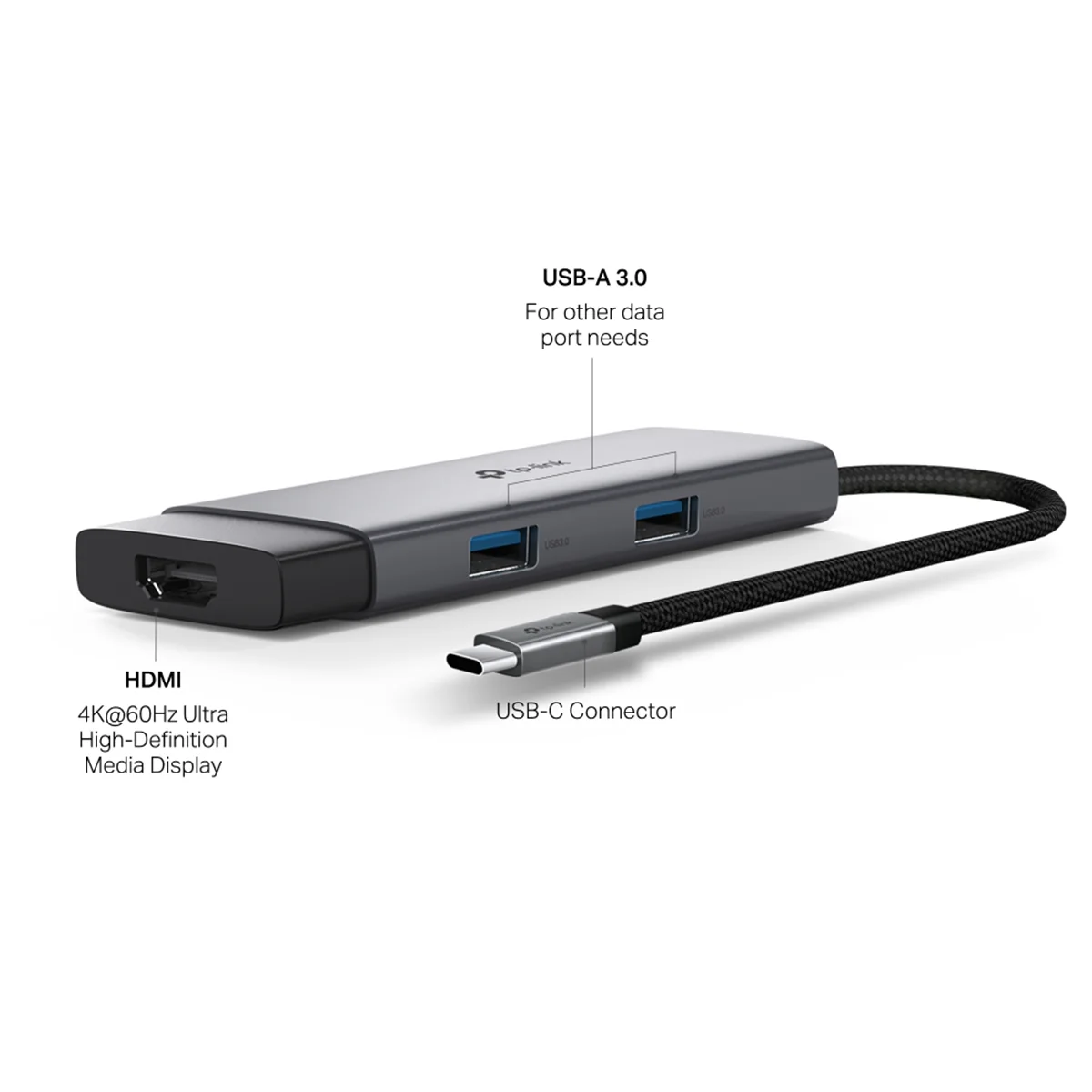 TP-Link UH5020C USB Type-C 5-in-1 Hub - Image 4