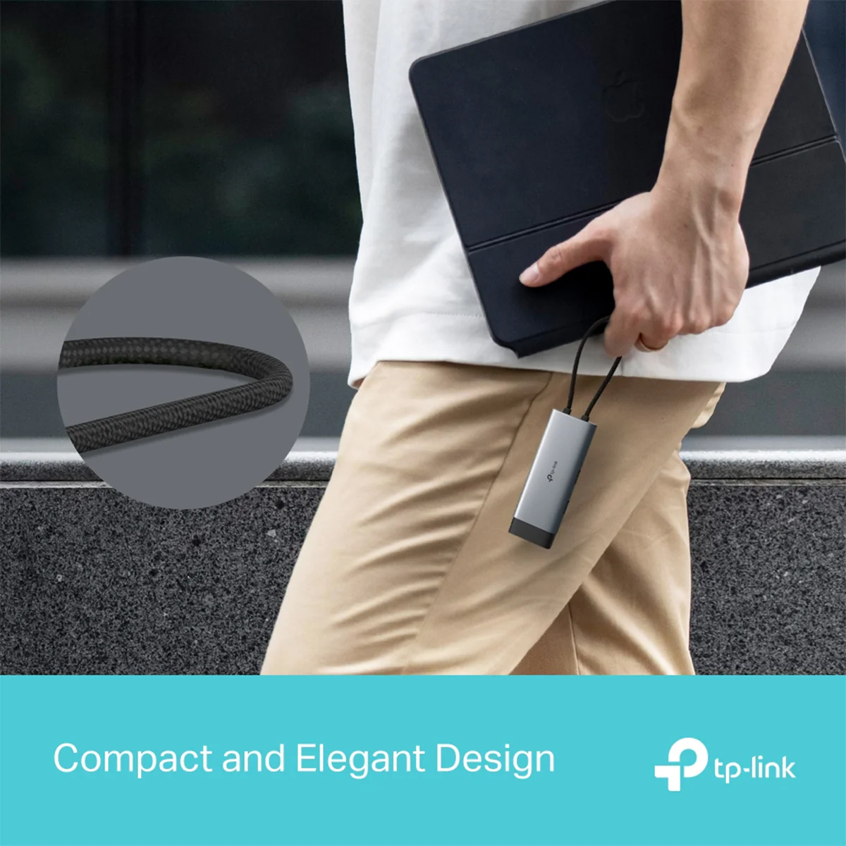TP-Link UH5020C USB Type-C 5-in-1 Hub - Image 9