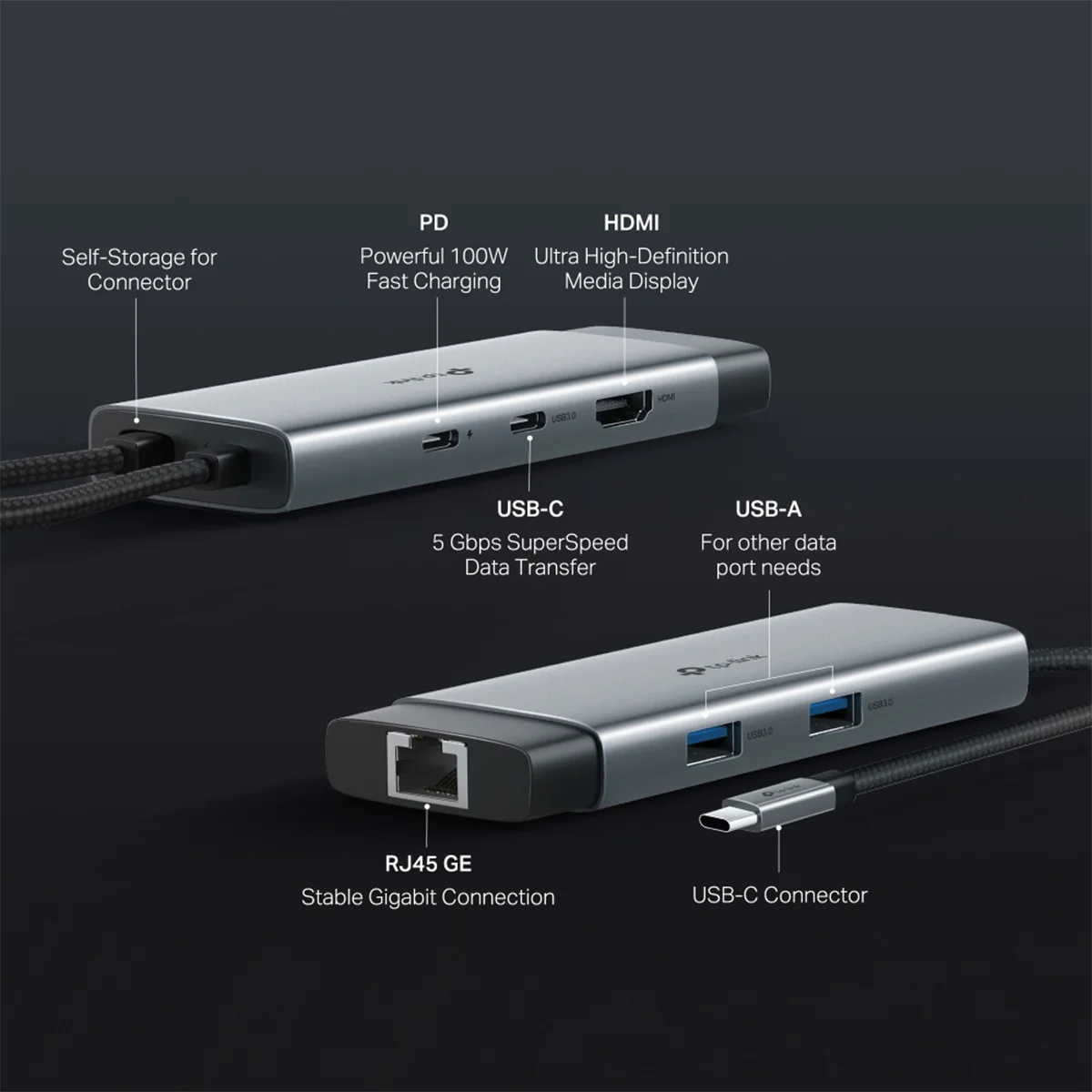 TP-Link UH6120C USB Type-C 6-in-1 Hub - Image 7