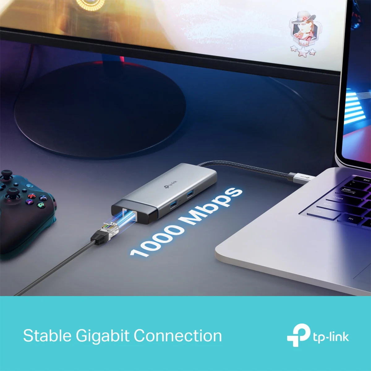 TP-Link UH6120C USB Type-C 6-in-1 Hub - Image 9