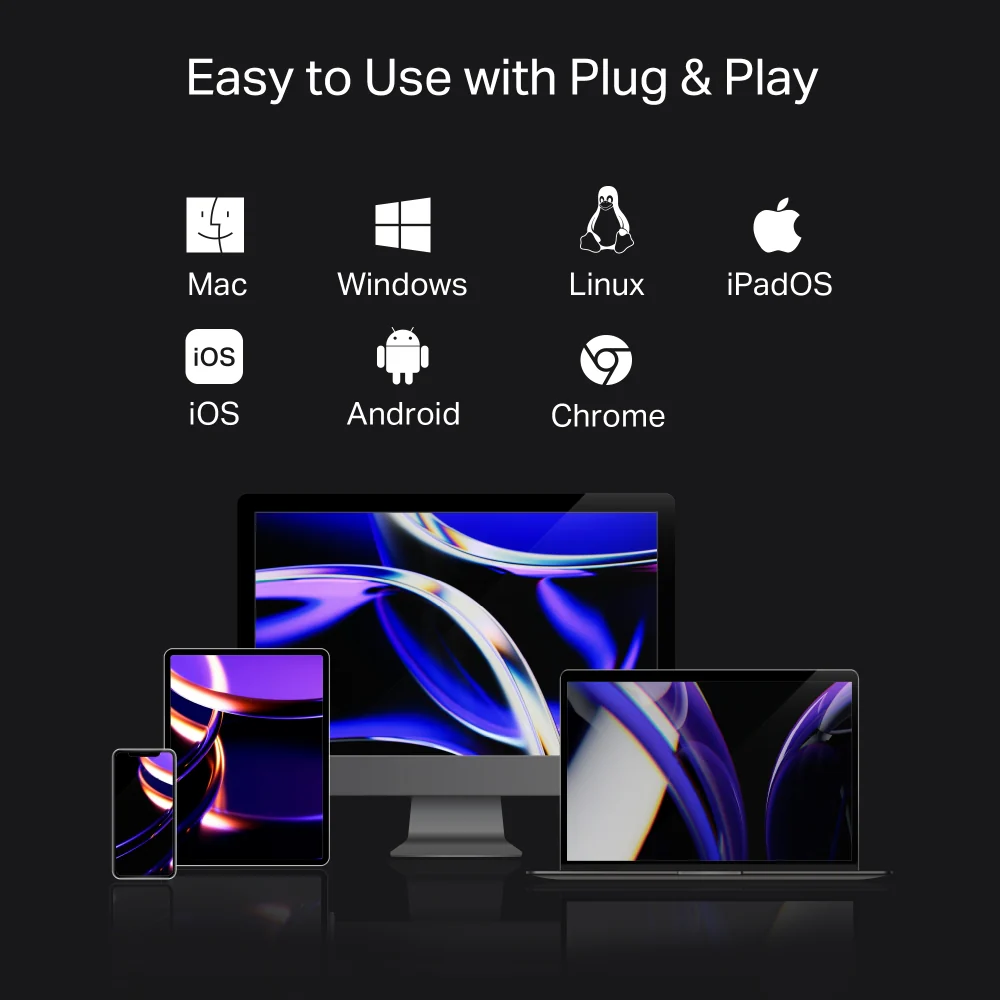 TP-Link UH7020C USB Type-C 7-in-1 Hub - Image 2