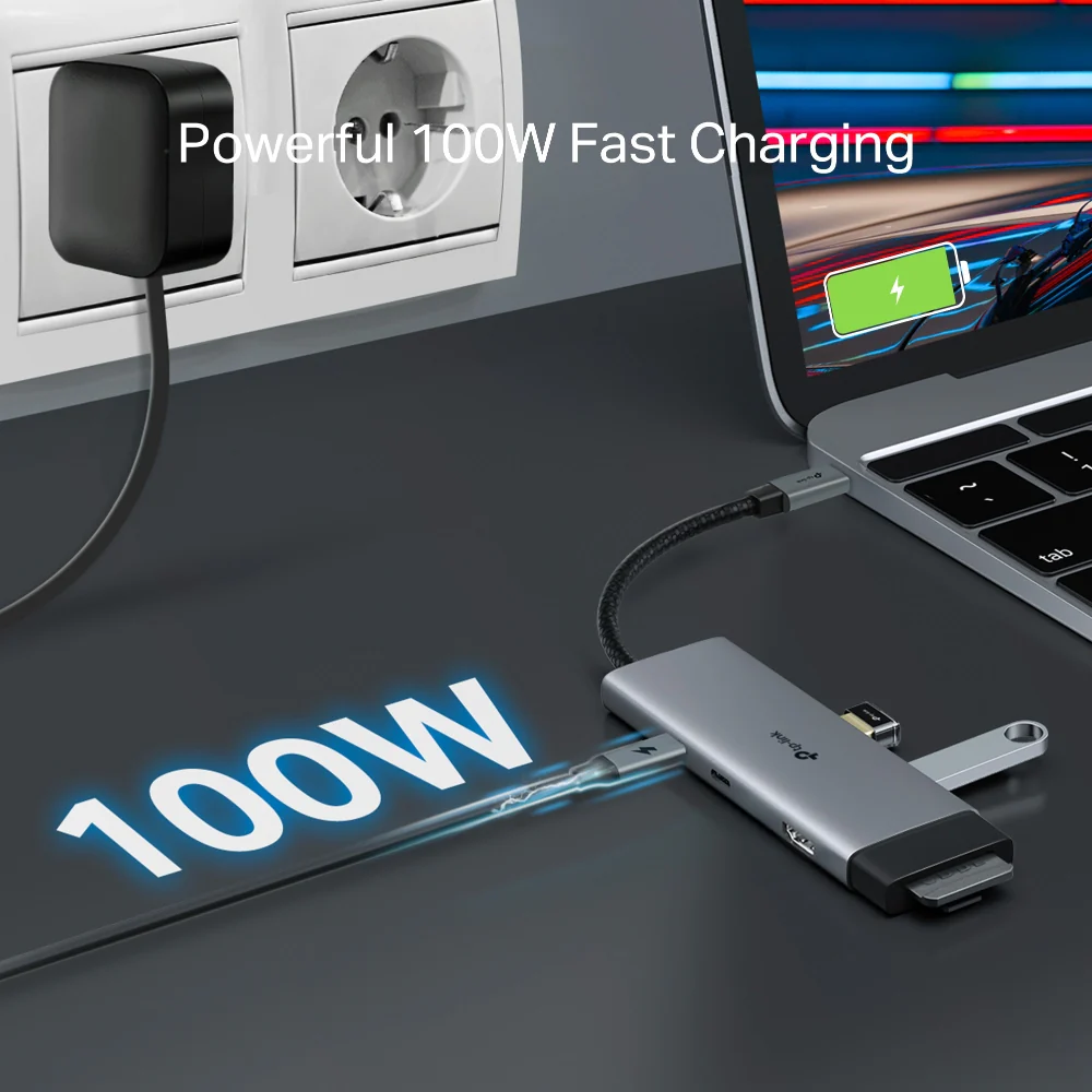 TP-Link UH7020C USB Type-C 7-in-1 Hub - Image 5