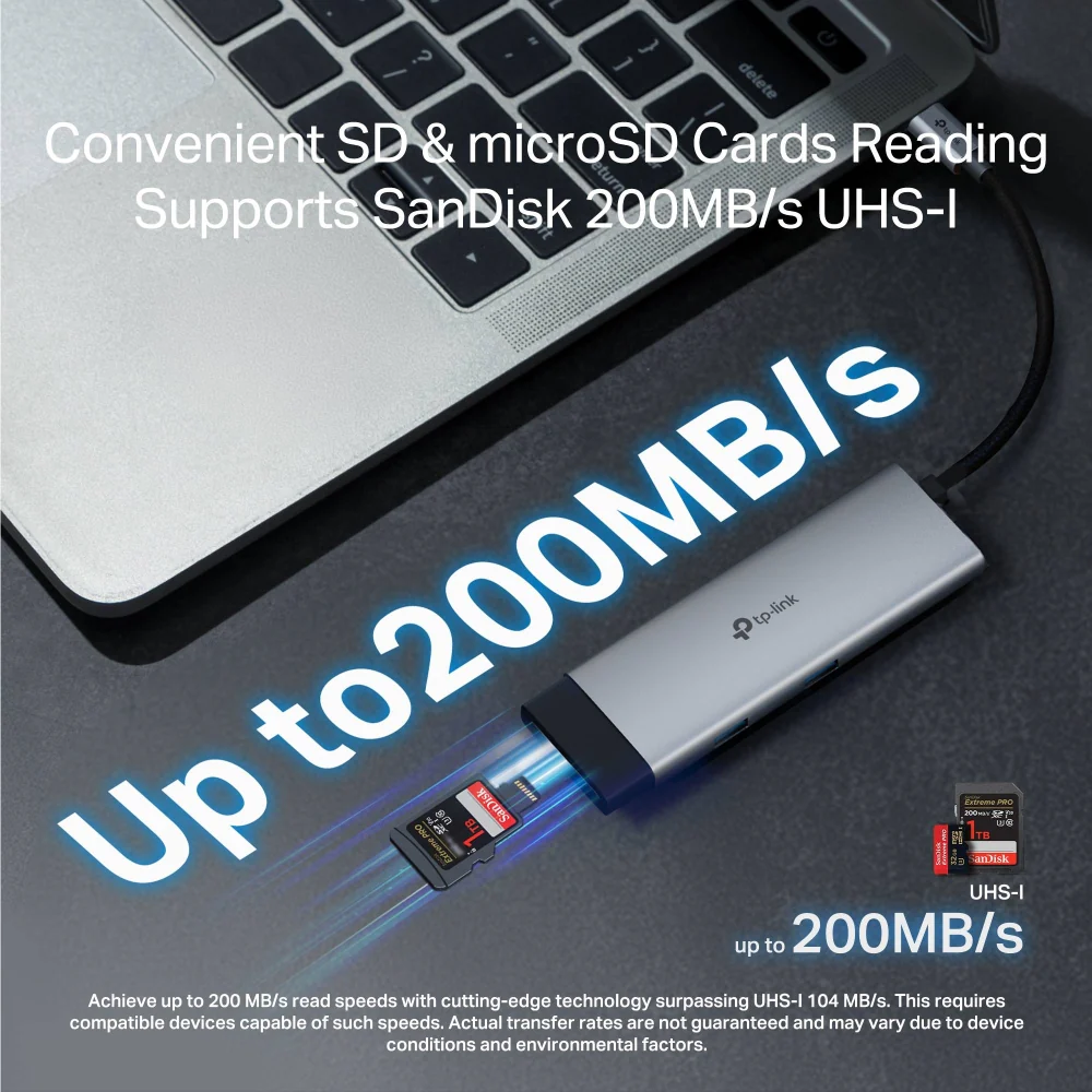 TP-Link UH7020C USB Type-C 7-in-1 Hub - Image 6