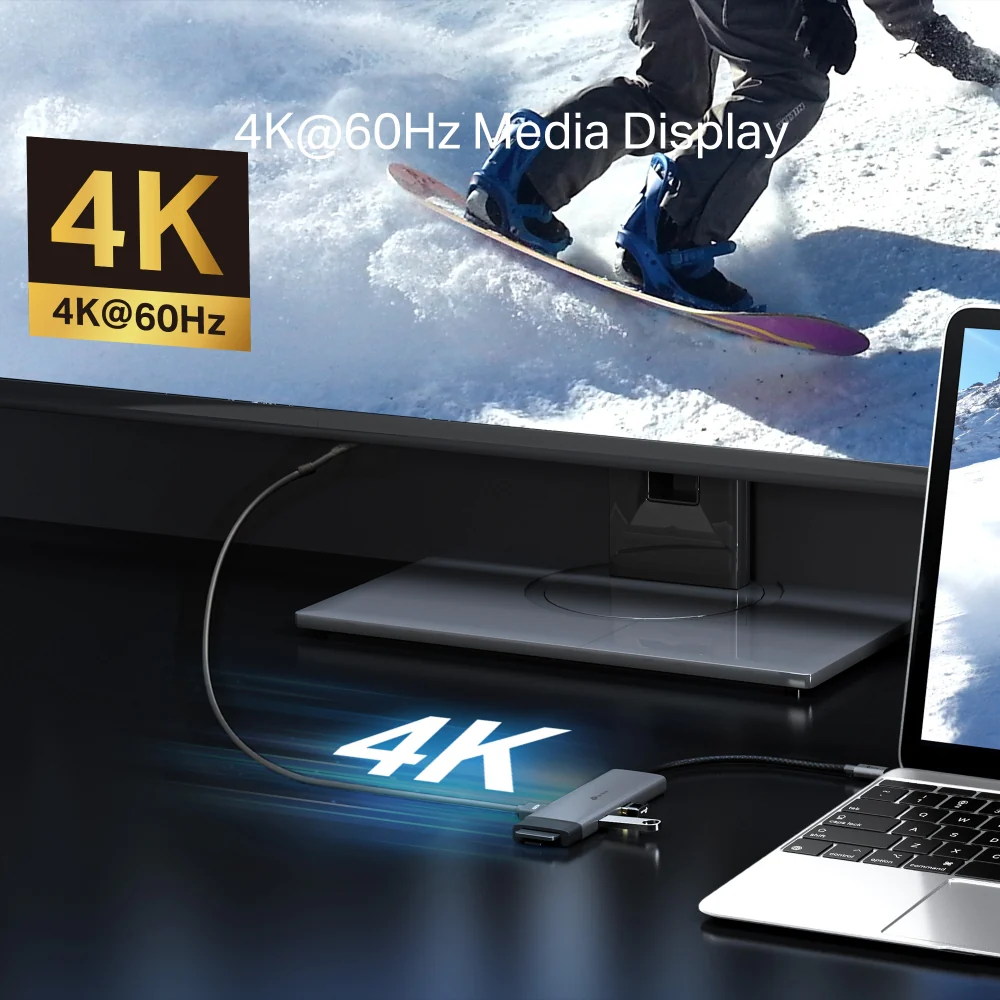 TP-Link UH7020C USB Type-C 7-in-1 Hub - Image 7