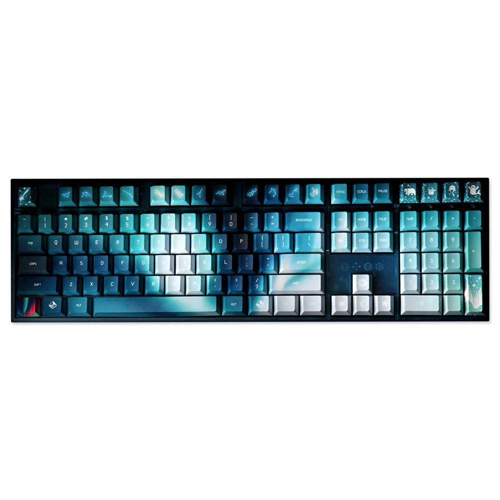 Traitors Aurora 108 PBT Keycap Set (TRDAUR108US) - Image 2