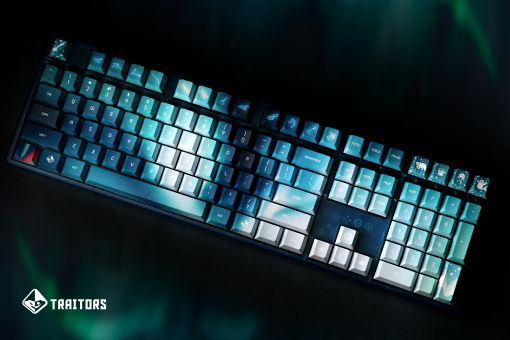 Traitors Aurora 108 PBT Keycap Set (TRDAUR108US) - Image 4