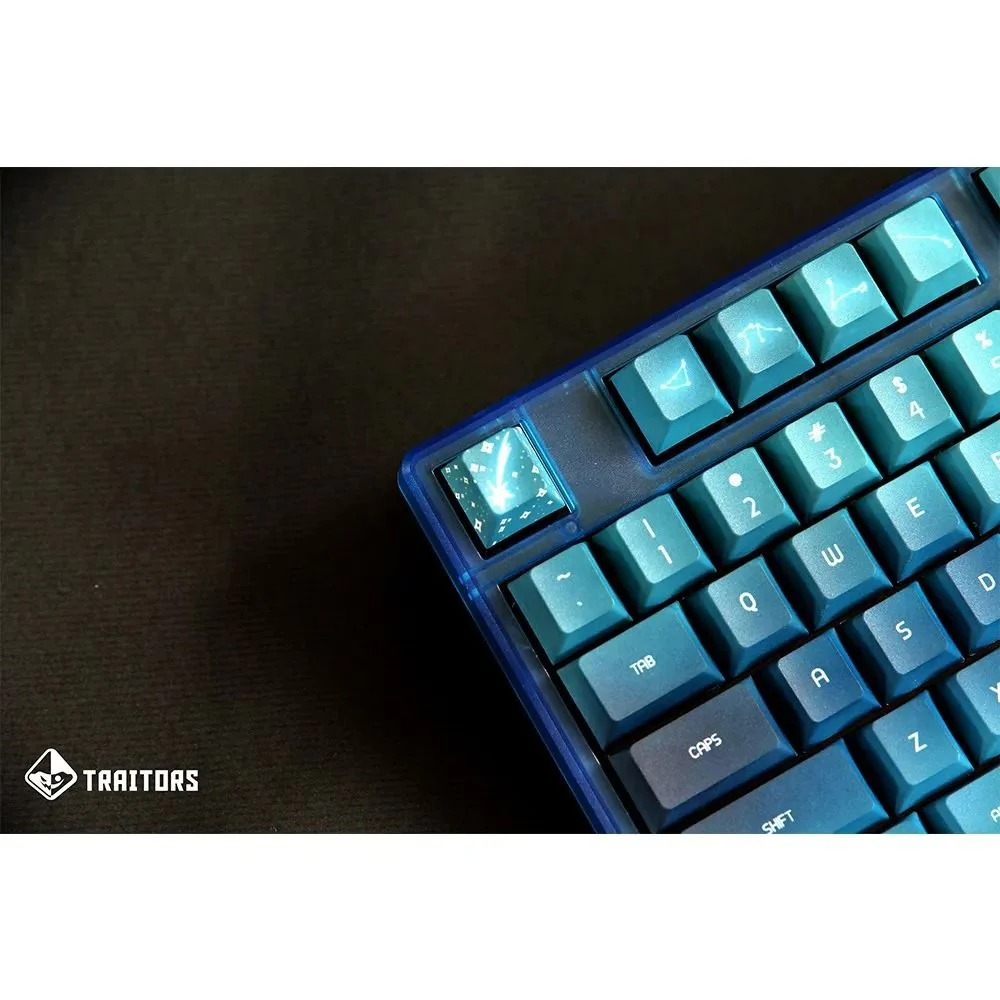 Traitors Aurora 108 PBT Keycap Set (TRDAUR108US) - Image 8