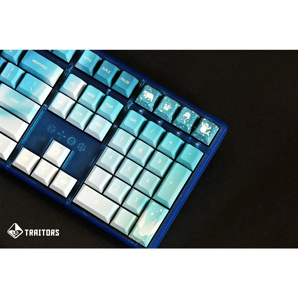 Traitors Aurora 108 PBT Keycap Set (TRDAUR108US) - Image 9