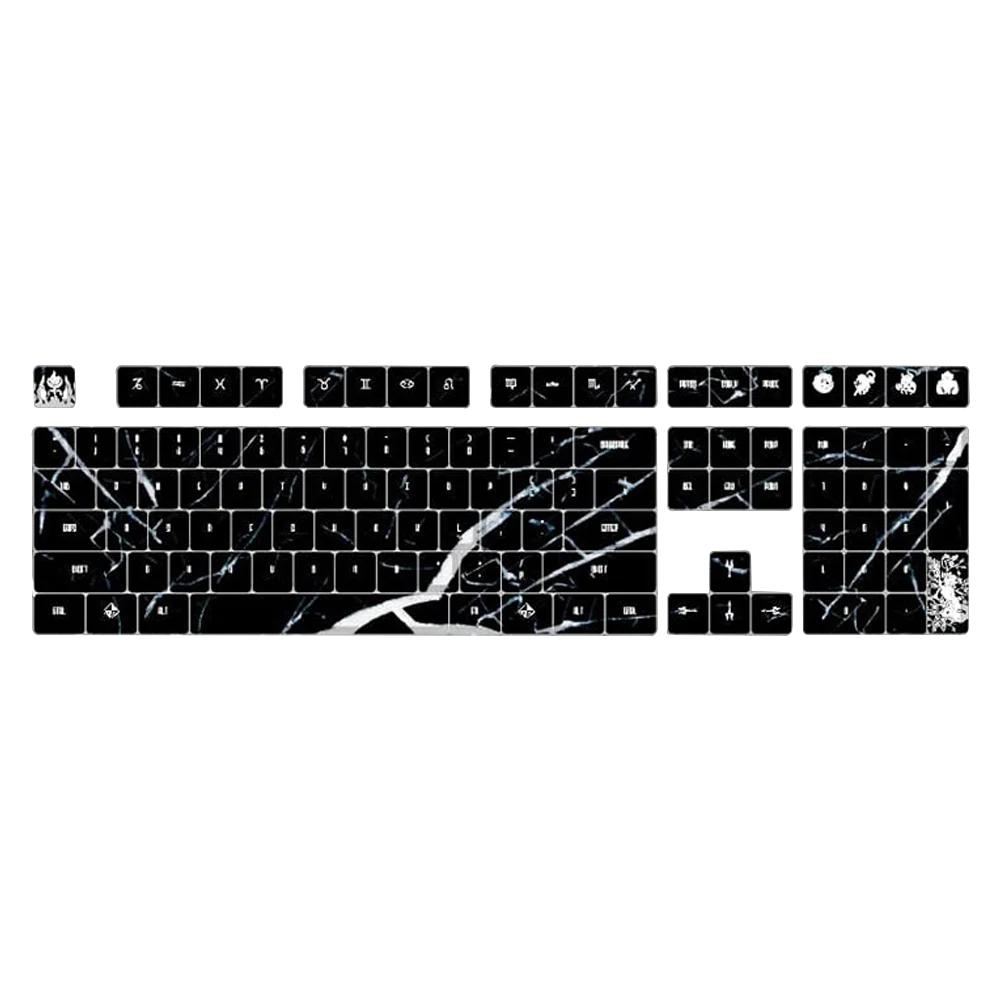 Traitors Tartarus 108 PBT Keycap Set (TRDTAR108US)
