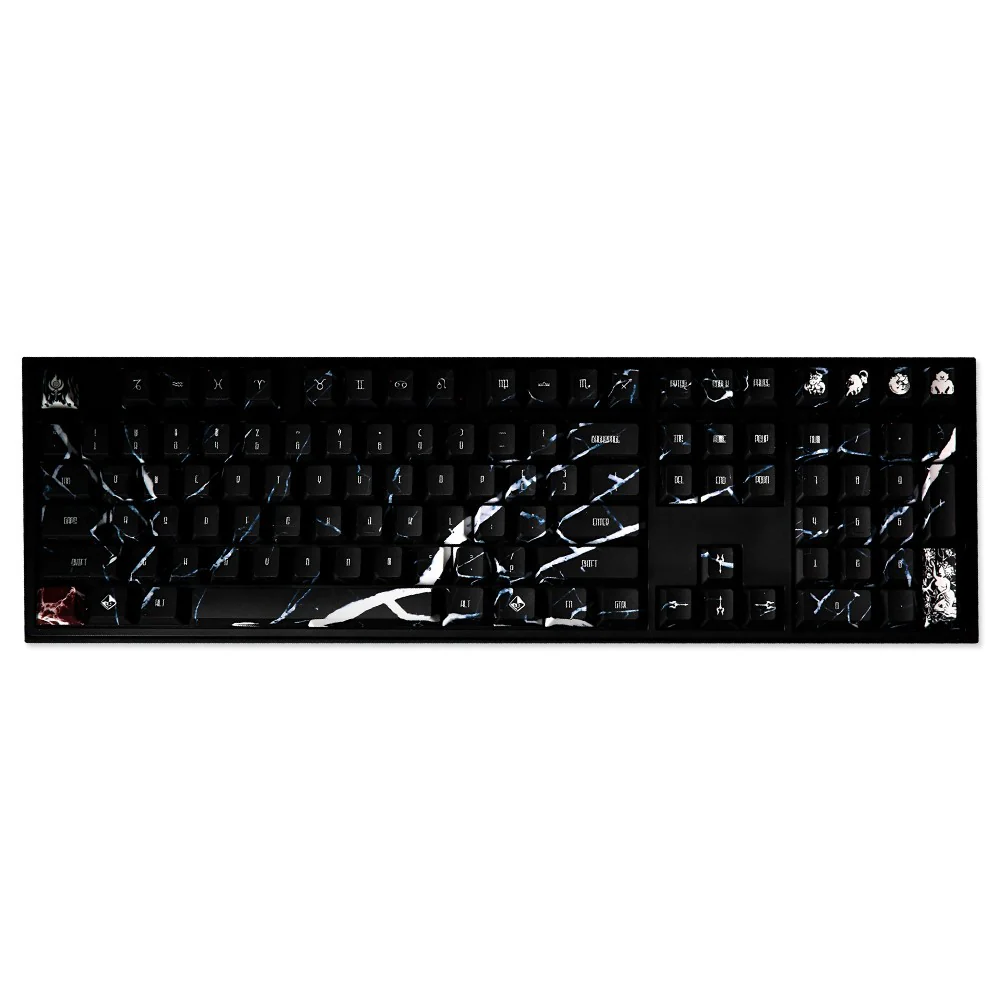 Traitors Tartarus 108 PBT Keycap Set (TRDTAR108US) - Image 2