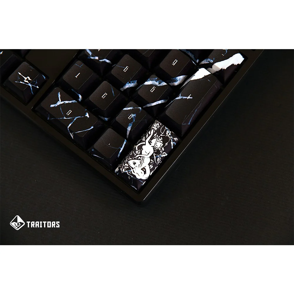 Traitors Tartarus 108 PBT Keycap Set (TRDTAR108US) - Image 4