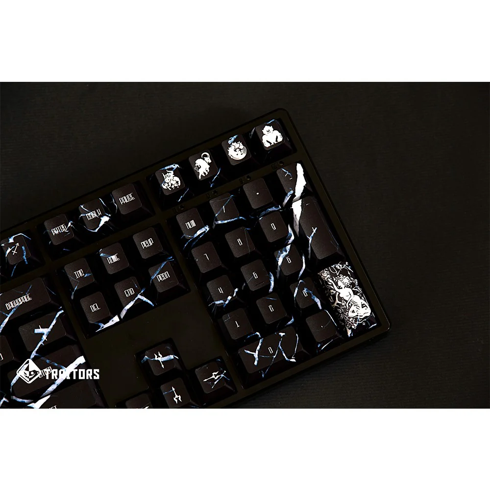 Traitors Tartarus 108 PBT Keycap Set (TRDTAR108US) - Image 5