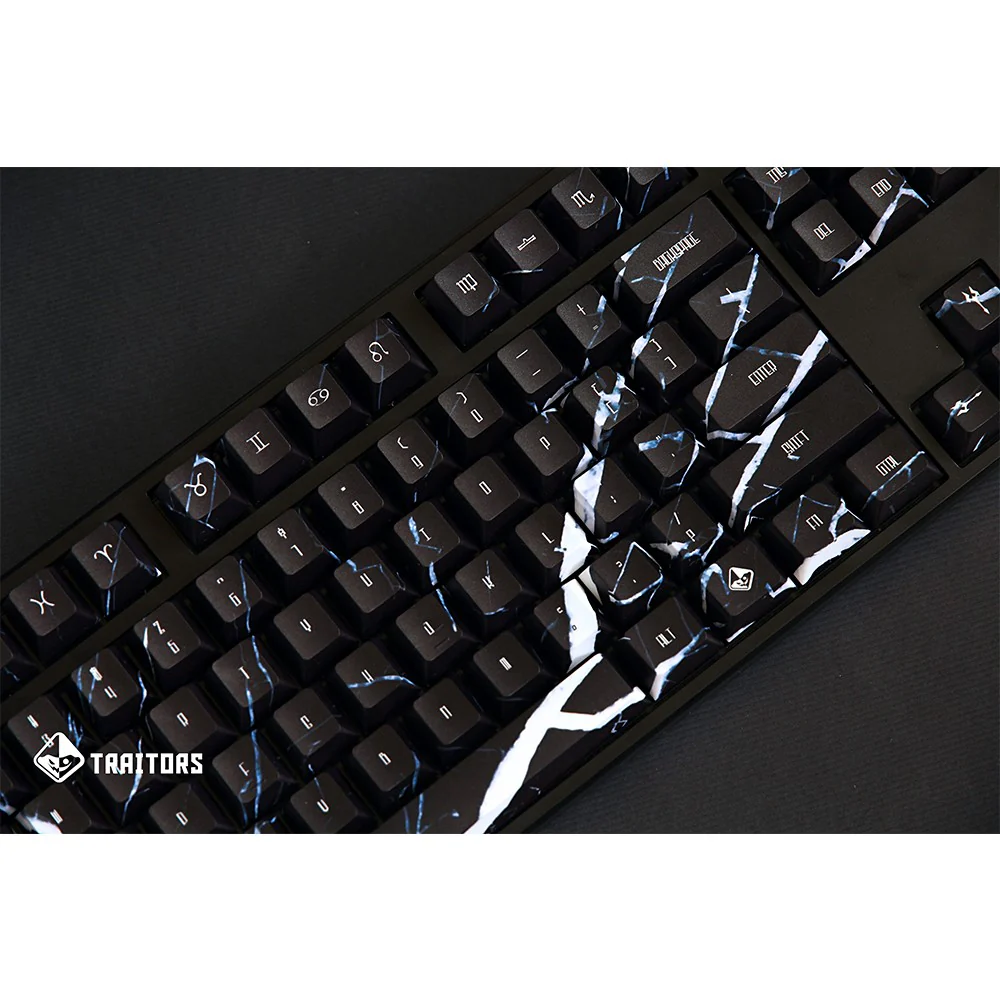 Traitors Tartarus 108 PBT Keycap Set (TRDTAR108US) - Image 7