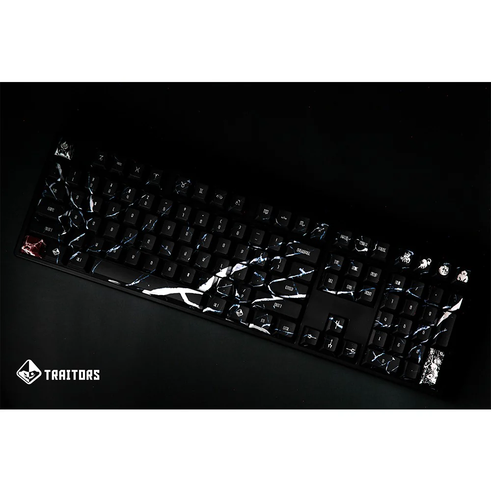 Traitors Tartarus 108 PBT Keycap Set (TRDTAR108US) - Image 8