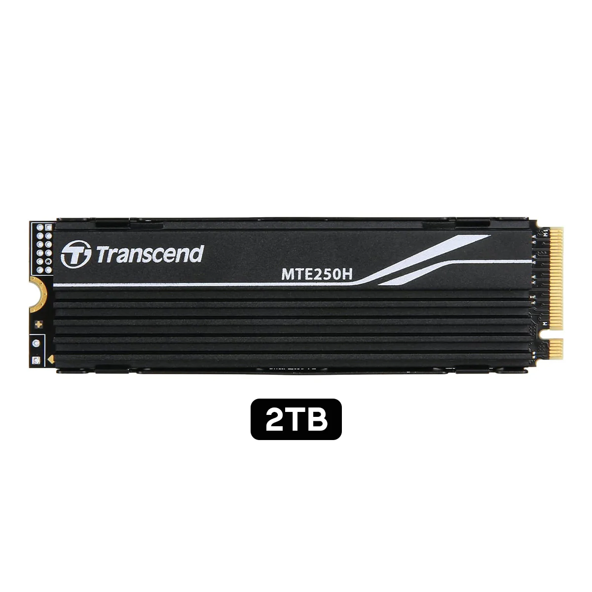 Transcend 250H M.2 2280 NVMe PCIe Gen4 x4 Internal Gaming SSD with Metal Heatsink - Compatible with PS5 (1TB, 2TB, 4TB) (TS1TMTE250H, TS2TMTE250H, TS4TMTE250H) - Image 8