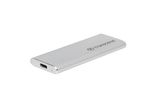 Transcend 250GB ESD260C USB 3.1 GEN 2 TYPE-C Portable SSD (Silver) (TS250GESD260C) - Image 4