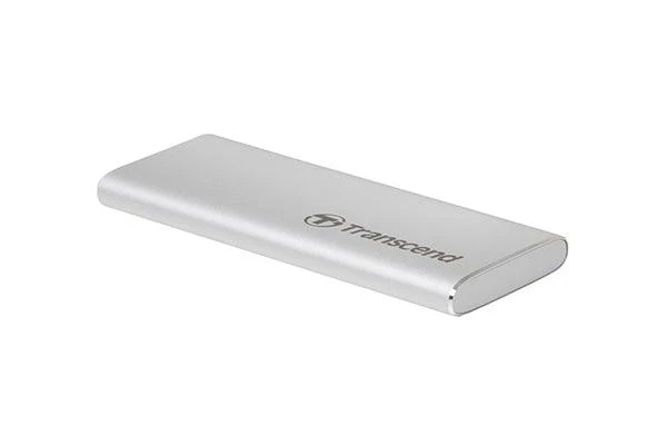 Transcend 250GB ESD260C USB 3.1 GEN 2 TYPE-C Portable SSD (Silver) (TS250GESD260C) - Image 6