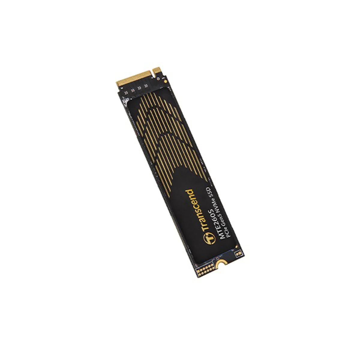 Transcend 260S M.2 2280 NVMe PCIe Gen 5 x4 Internal SSD with DRAM Cache & Graphene Heatsink (1TB , 2TB) - Image 2